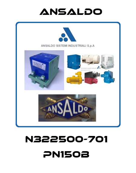 N322500-701  PN150B  Ansaldo