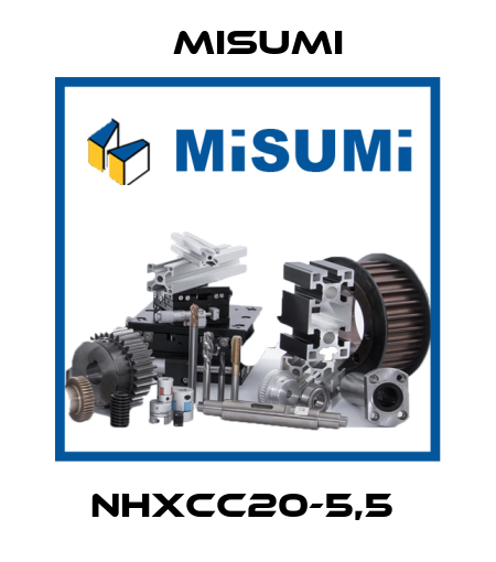 NHXCC20-5,5  Misumi