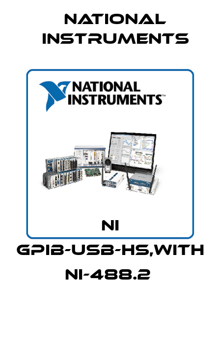 NI GPIB-USB-HS,WITH NI-488.2  National Instruments