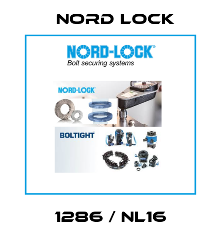 1286 / NL16 Nord Lock