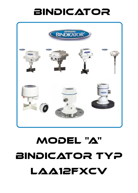 Model "A" Bindicator Typ LAA12FXCV Bindicator