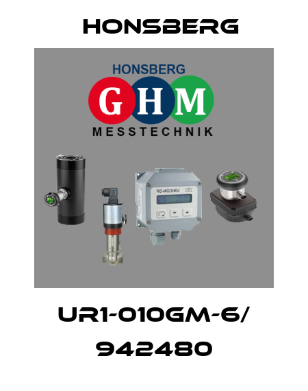 UR1-010GM-6/ 942480 Honsberg