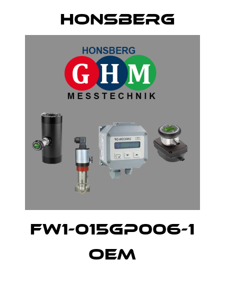 FW1-015GP006-1 OEM Honsberg