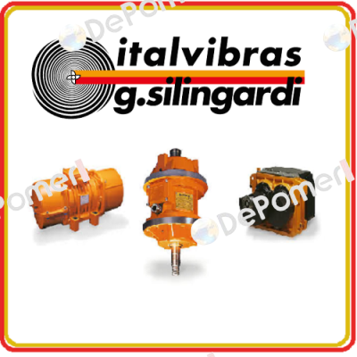 Housing cover for UR 10/2610 400v 1.96KW Italvibras