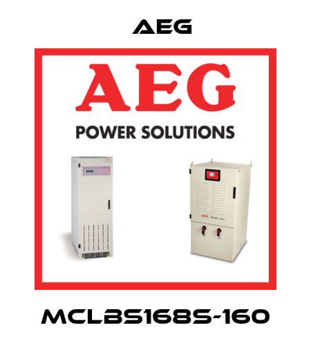 MCLBS168S-160 AEG