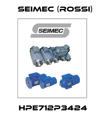HPE712P3424 Seimec (Rossi)