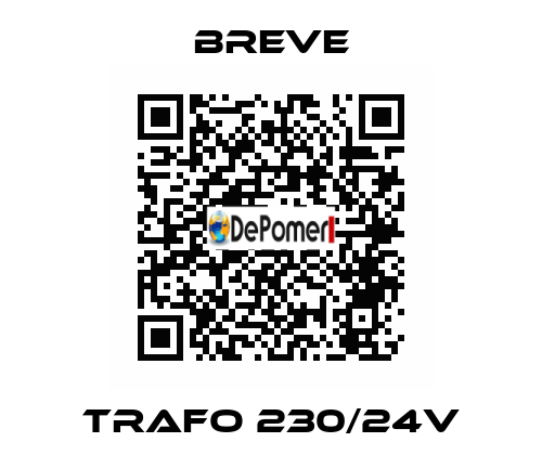 TRAFO 230/24V BREVE