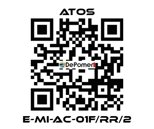 E-MI-AC-01F/RR/2 Atos