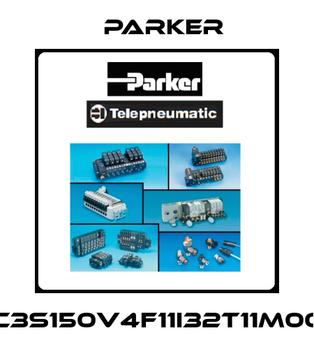 C3S150V4F11I32T11M00 Parker