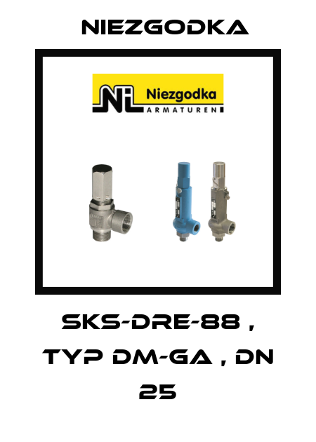 SKS-DRE-88 , Typ DM-GA , DN 25 Niezgodka
