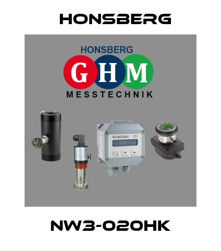 NW3-020HK Honsberg