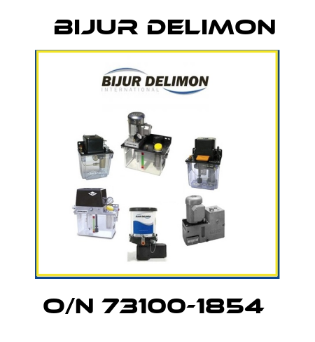 O/N 73100-1854  Bijur Delimon