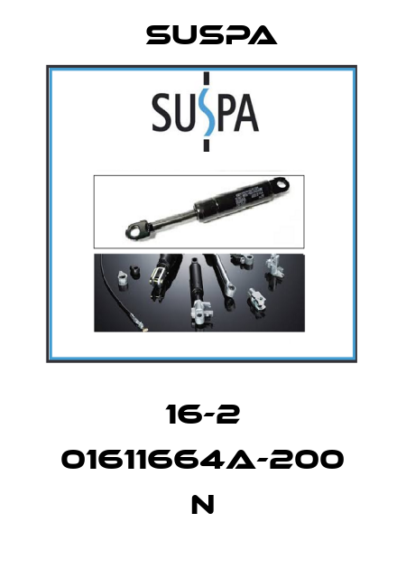 16-2 01611664A-200 N Suspa