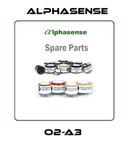 O2-A3  Alphasense
