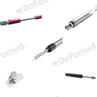 G 08 19 0150 1 0362 GZ10 GZ10 00300N (1241189 800N) Hahn Gasfedern