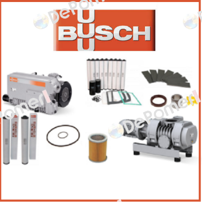 Oil filter for WV 1000 C 0H1  Busch