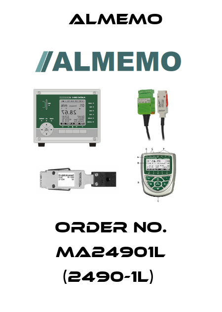 Order No. MA24901L (2490-1L)  ALMEMO