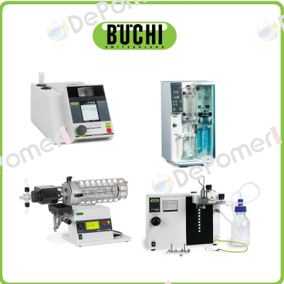 ORDER NO.043070 DISTILLATION UNIT K-355 WITH SO2 PACKAGE  Buchi