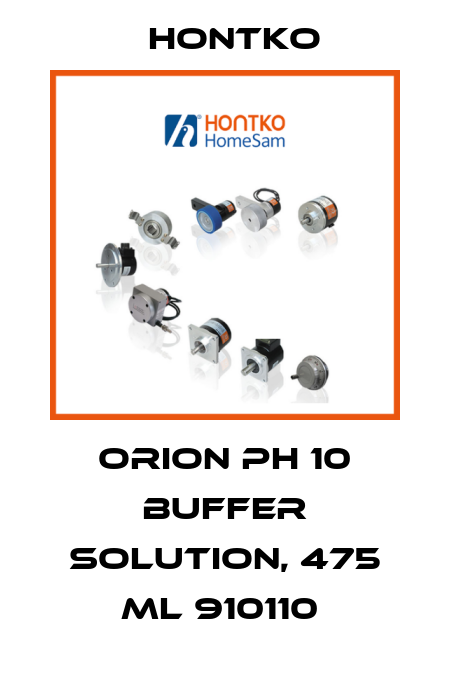 ORION PH 10 BUFFER SOLUTION, 475 ML 910110  Hontko