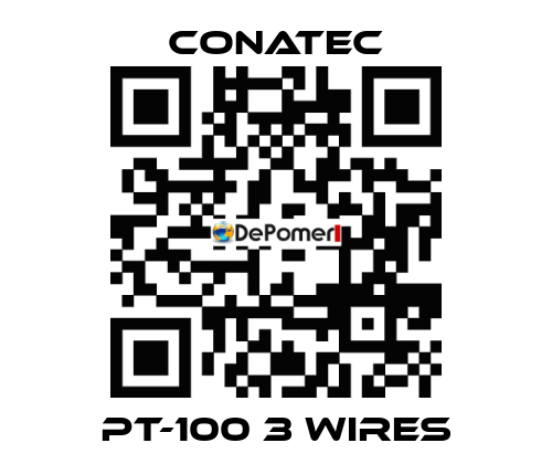 PT-100 3 WIRES Conatec