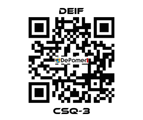 CSQ-3 Deif