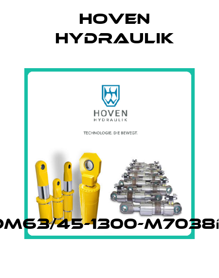 MDM63/45-1300-M7038D.3 Hoven Hydraulik