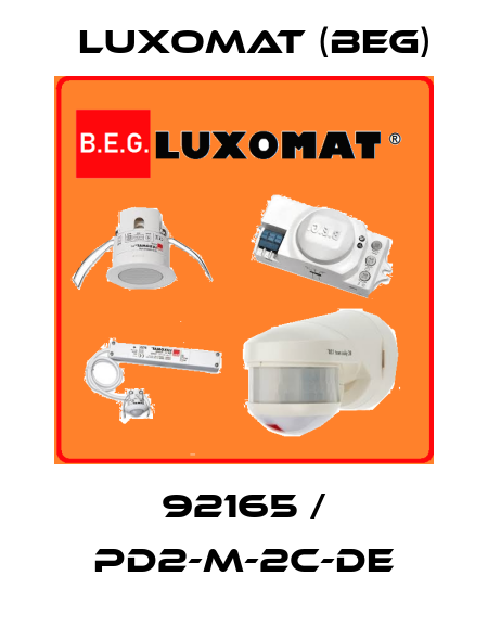 92165 / PD2-M-2C-DE LUXOMAT (BEG)