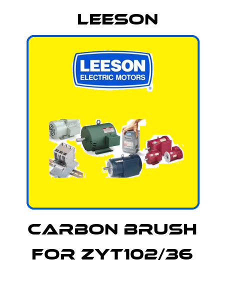 Carbon brush for ZYT102/36 Leeson