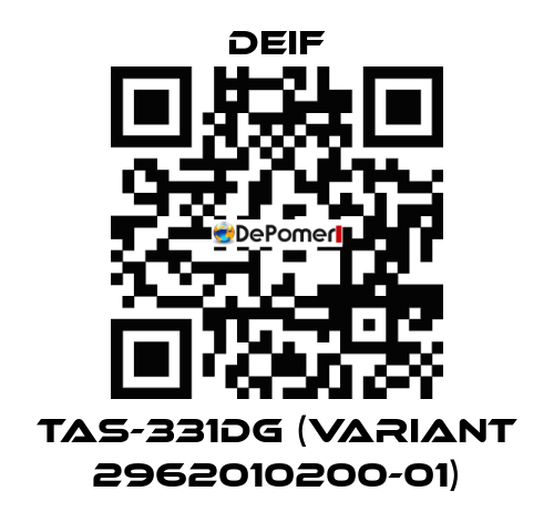 TAS-331DG (Variant 2962010200-01) Deif