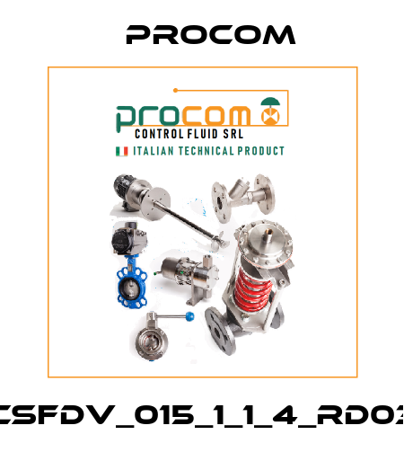 PCSFDV_015_1_1_4_RD032 PROCOM