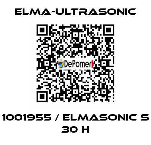 1001955 / Elmasonic S 30 H elma-ultrasonic