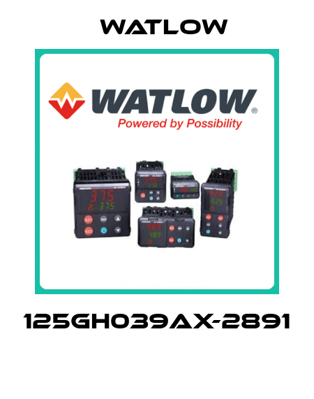 125GH039AX-2891  Watlow