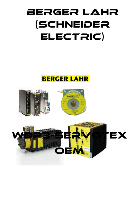 WDP3-SERVOTEX oem Berger Lahr (Schneider Electric)