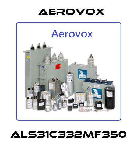 ALS31C332MF350 Aerovox