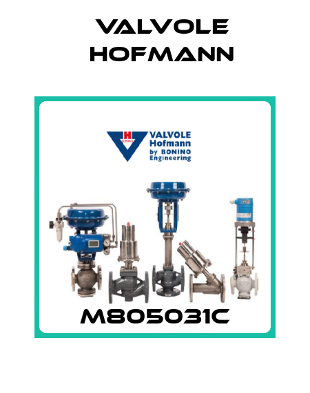 M805031C Valvole Hofmann