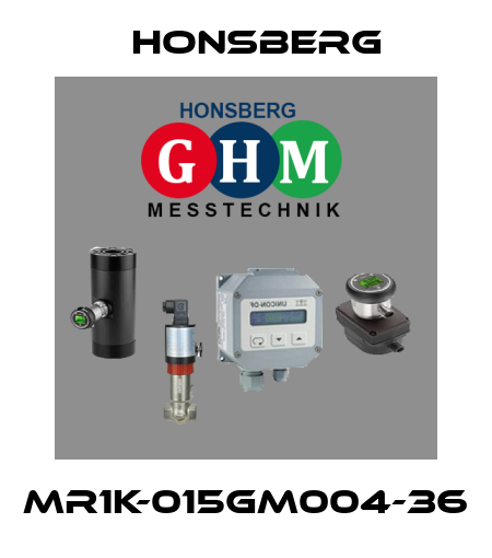 MR1K-015GM004-36 Honsberg
