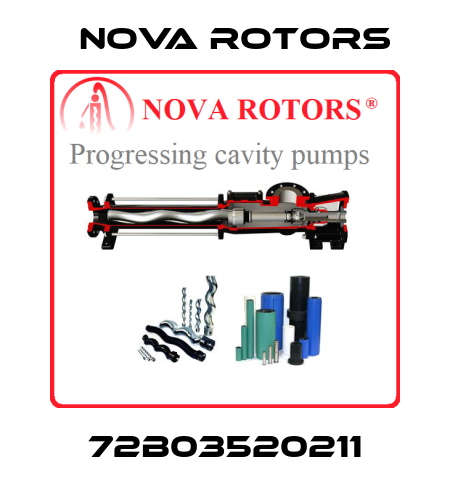 72B03520211 Nova Rotors
