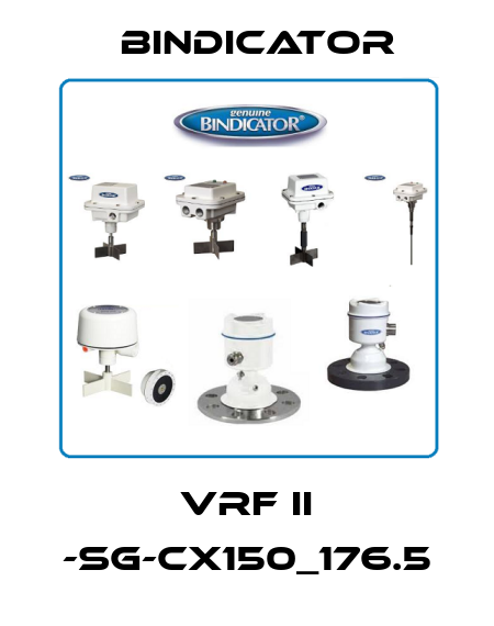 VRF II -SG-CX150_176.5 Bindicator
