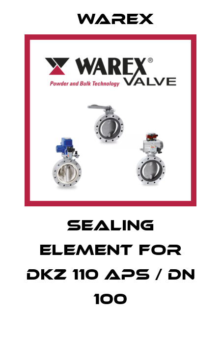 sealing element for DKZ 110 APS / DN 100 Warex