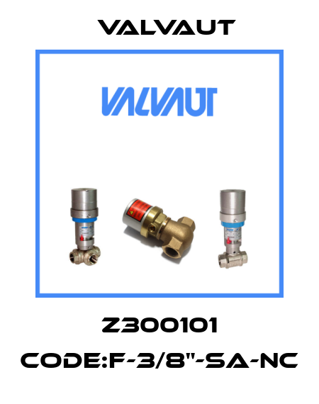 Z300101 code:F-3/8"-SA-NC Valvaut