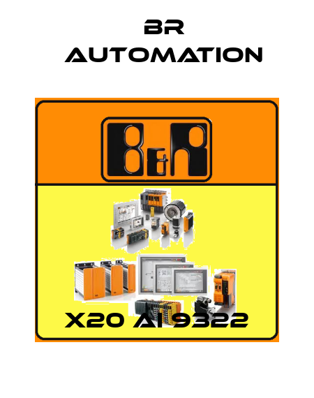 X20 AI 9322 Br Automation