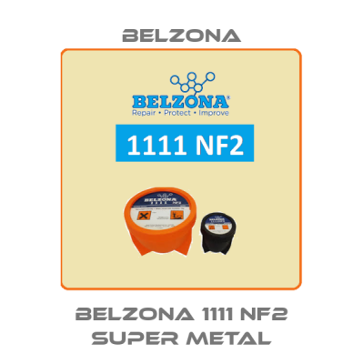 Belzona 1111 NF2 Super Metal Belzona