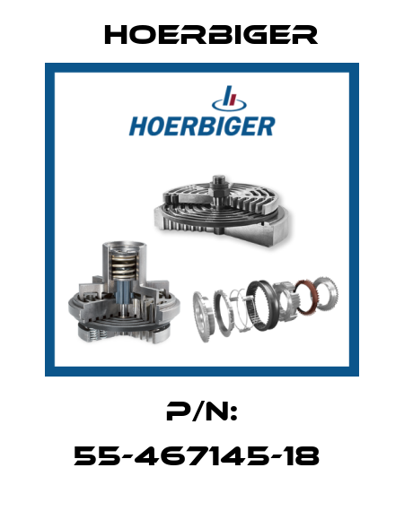 P/N: 55-467145-18  Hoerbiger
