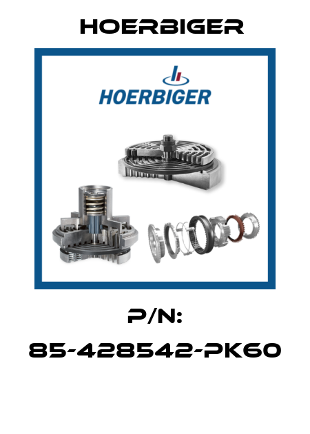 P/N: 85-428542-PK60  Hoerbiger