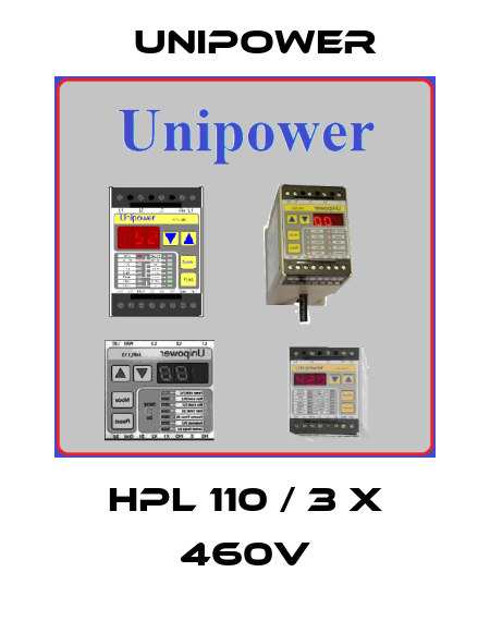 HPL 110 / 3 x 460V Unipower