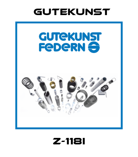 Z-118I Gutekunst