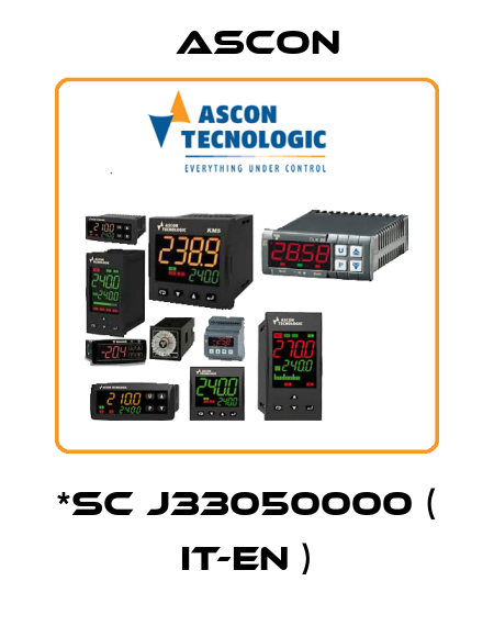 *SC J33050000 ( IT-EN ) Ascon