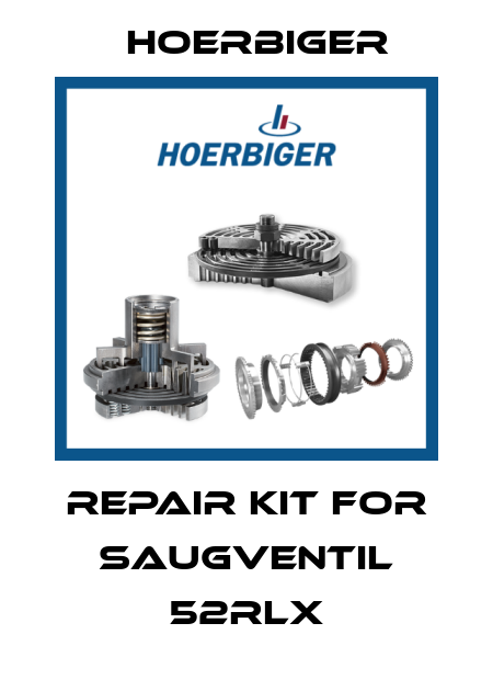 Repair kit for Saugventil 52RLX Hoerbiger