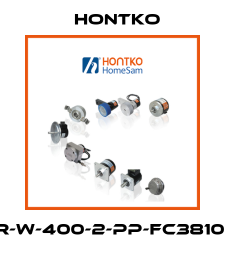 HTR-W-400-2-PP-FC381001-1 Hontko