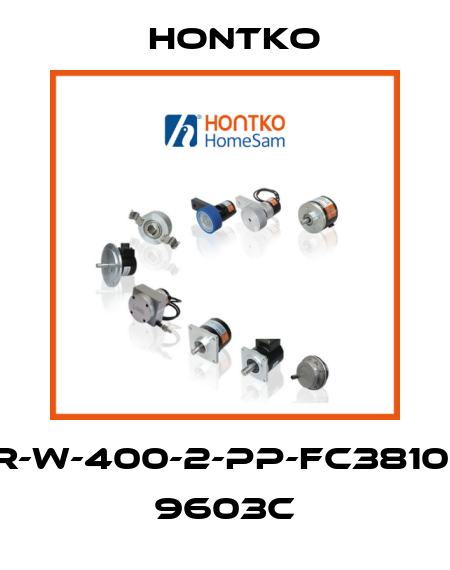 HTR-W-400-2-PP-FC381001-1   9603C Hontko
